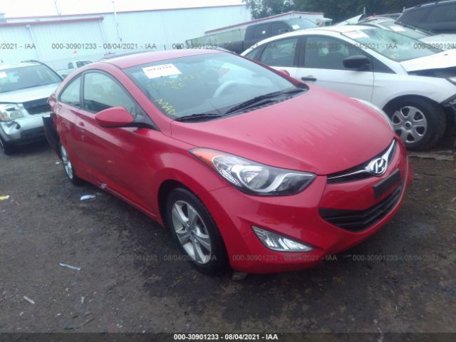 HYUNDAI ELANTRA COUPE 2013 kmhdh6ae5du019970