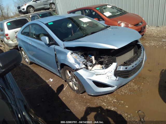 HYUNDAI ELANTRA COUPE 2013 kmhdh6ae5du020360