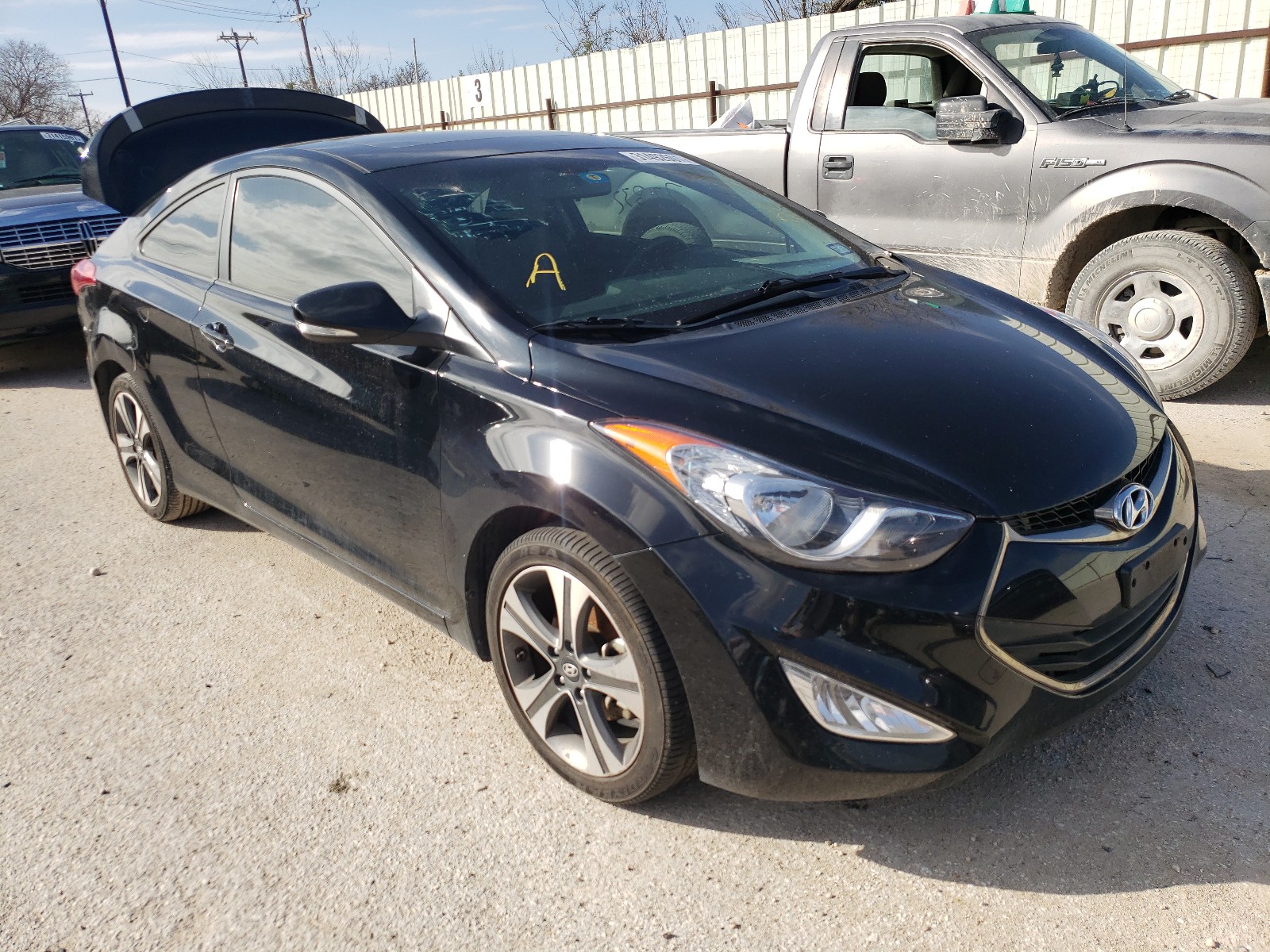 HYUNDAI ELANTRA CO 2013 kmhdh6ae5du022688