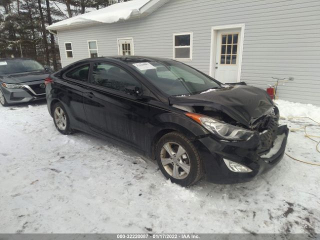 HYUNDAI ELANTRA COUPE 2013 kmhdh6ae5du023596