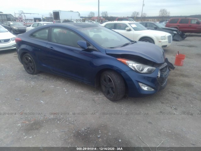 HYUNDAI ELANTRA COUPE 2013 kmhdh6ae6du000196