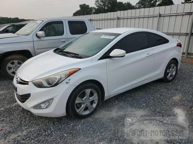 HYUNDAI ELANTRA 2013 kmhdh6ae6du000408