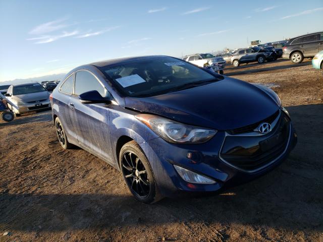 HYUNDAI ELANTRA CO 2013 kmhdh6ae6du000733