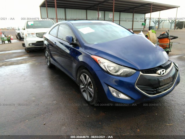 HYUNDAI ELANTRA COUPE 2013 kmhdh6ae6du001204