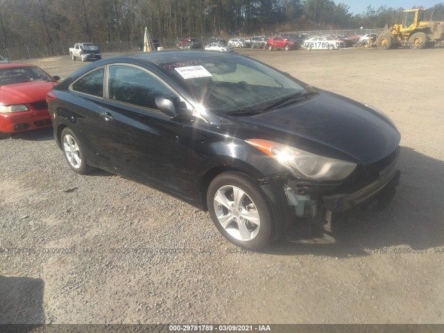 HYUNDAI ELANTRA COUPE 2013 kmhdh6ae6du001297