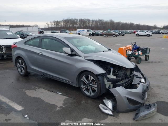 HYUNDAI ELANTRA 2013 kmhdh6ae6du001395