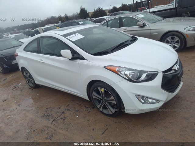 HYUNDAI ELANTRA COUPE 2013 kmhdh6ae6du002191