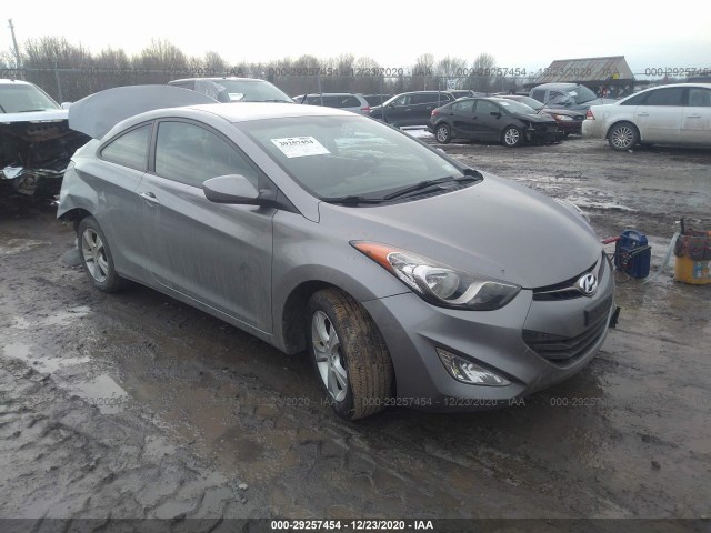 HYUNDAI ELANTRA COUPE 2013 kmhdh6ae6du003177