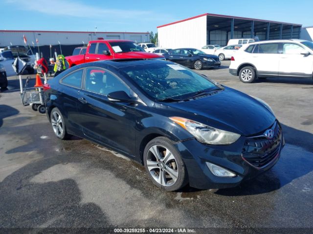 HYUNDAI ELANTRA COUPE 2013 kmhdh6ae6du003311