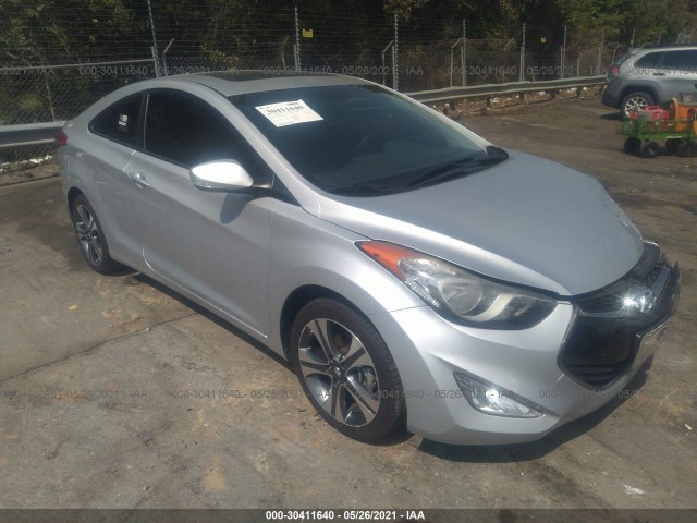 HYUNDAI ELANTRA COUPE 2013 kmhdh6ae6du003440