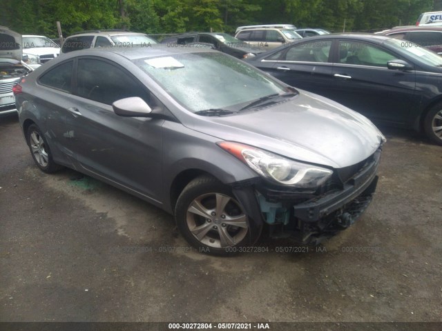 HYUNDAI ELANTRA COUPE 2013 kmhdh6ae6du004328