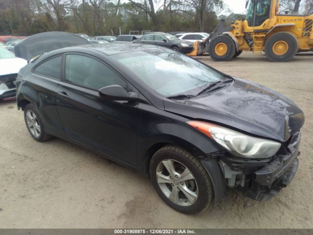 HYUNDAI ELANTRA COUPE 2013 kmhdh6ae6du005706