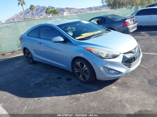 HYUNDAI ELANTRA COUPE 2013 kmhdh6ae6du005771