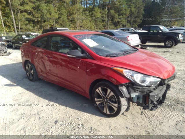 HYUNDAI ELANTRA COUPE 2013 kmhdh6ae6du005852