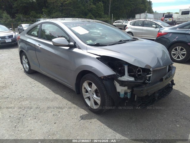 HYUNDAI ELANTRA COUPE 2013 kmhdh6ae6du007763