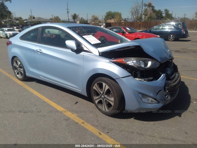 HYUNDAI ELANTRA COUPE 2013 kmhdh6ae6du007844