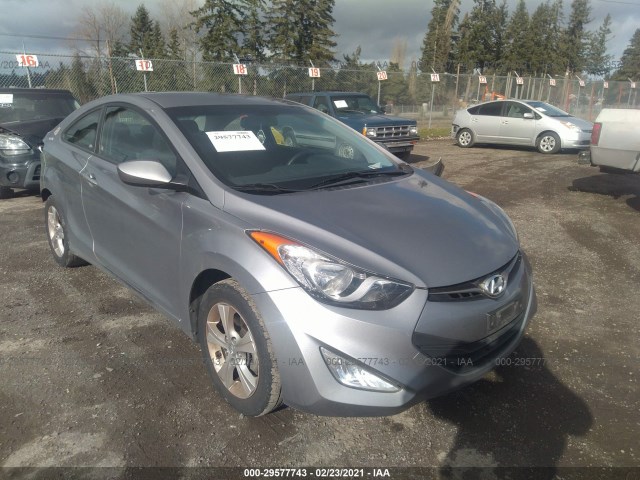 HYUNDAI ELANTRA COUPE 2013 kmhdh6ae6du007925