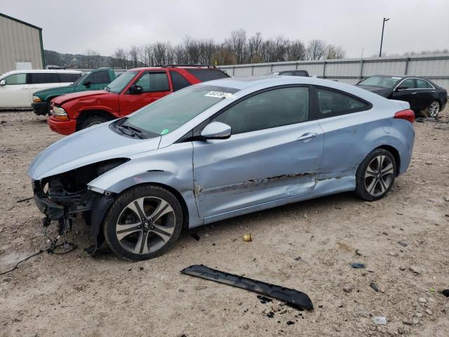 HYUNDAI ELANTRA 2013 kmhdh6ae6du008167