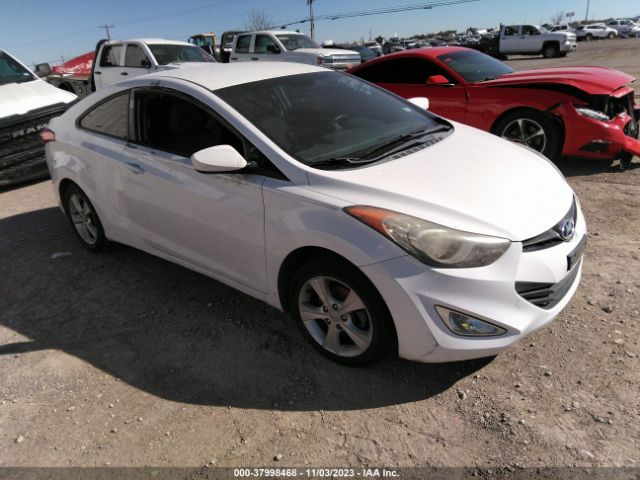 HYUNDAI ELANTRA 2013 kmhdh6ae6du009626