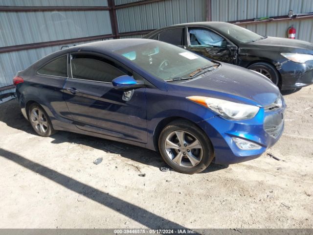 HYUNDAI ELANTRA COUPE 2013 kmhdh6ae6du010016