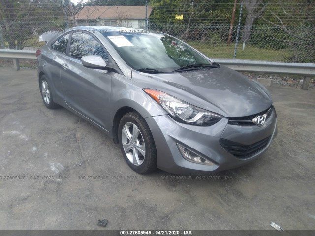 HYUNDAI ELANTRA COUPE 2013 kmhdh6ae6du010680