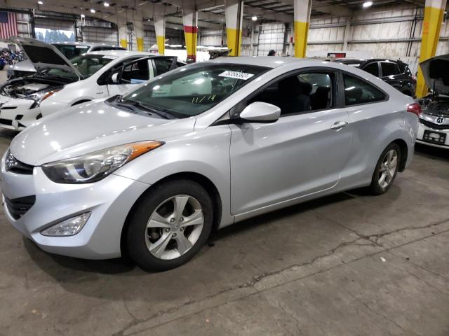 HYUNDAI ELANTRA 2013 kmhdh6ae6du010937