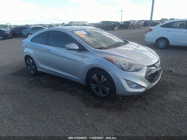 HYUNDAI ELANTRA COUPE 2013 kmhdh6ae6du011232