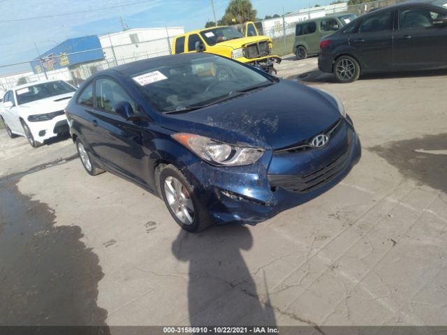 HYUNDAI ELANTRA COUPE 2013 kmhdh6ae6du014180