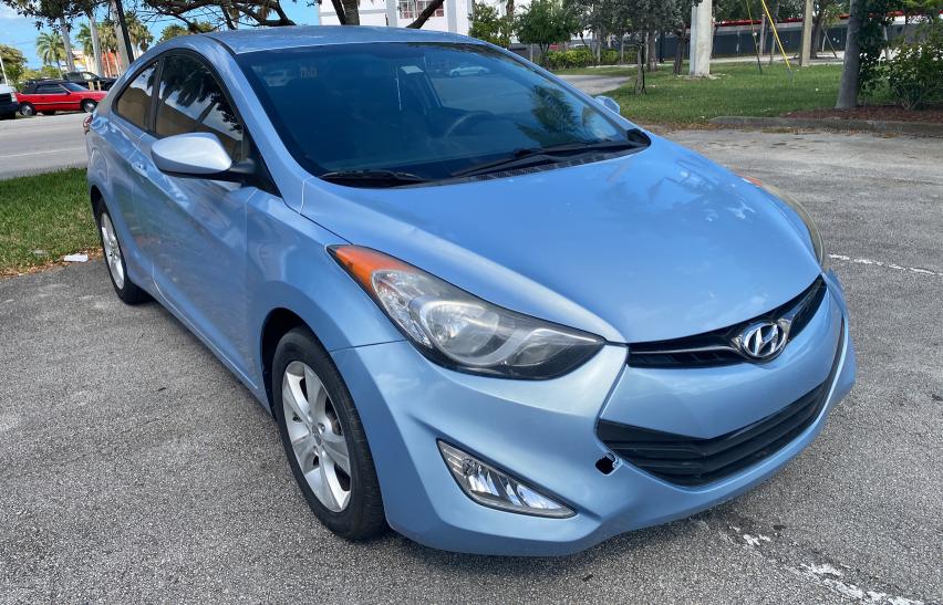 HYUNDAI ELANTRA CO 2013 kmhdh6ae6du014373