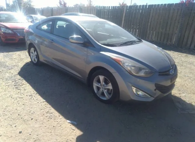 HYUNDAI ELANTRA COUPE 2013 kmhdh6ae6du015023