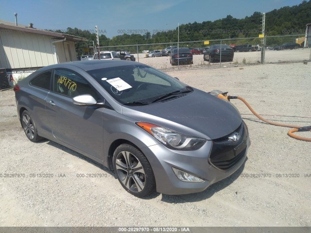 HYUNDAI ELANTRA COUPE 2013 kmhdh6ae6du015698