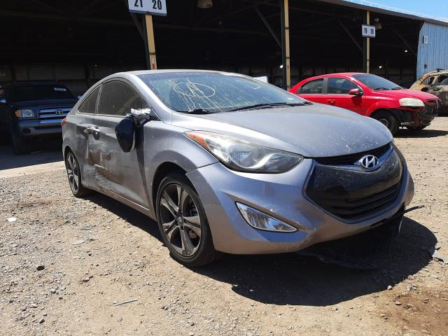 HYUNDAI ELANTRA CO 2013 kmhdh6ae6du015863