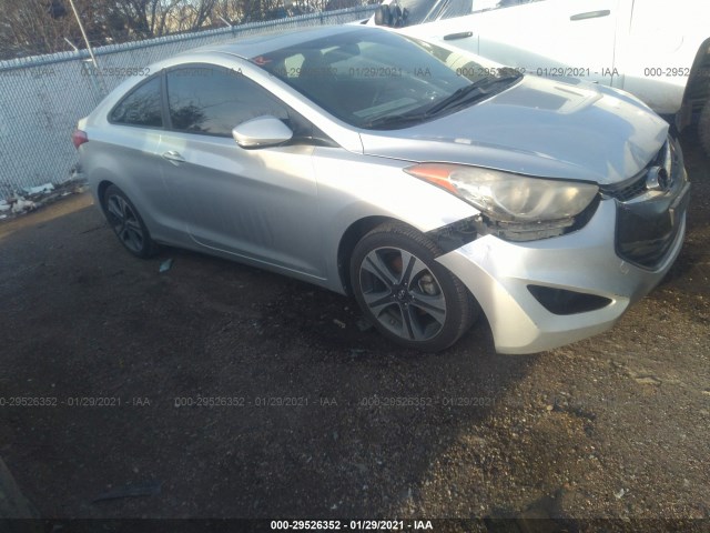 HYUNDAI ELANTRA COUPE 2013 kmhdh6ae6du015944