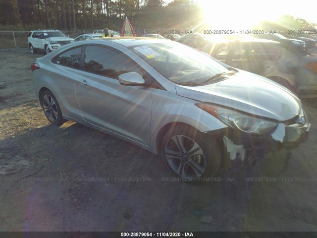 HYUNDAI ELANTRA COUPE 2013 kmhdh6ae6du017418