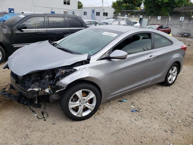 HYUNDAI ELANTRA 2013 kmhdh6ae6du018505