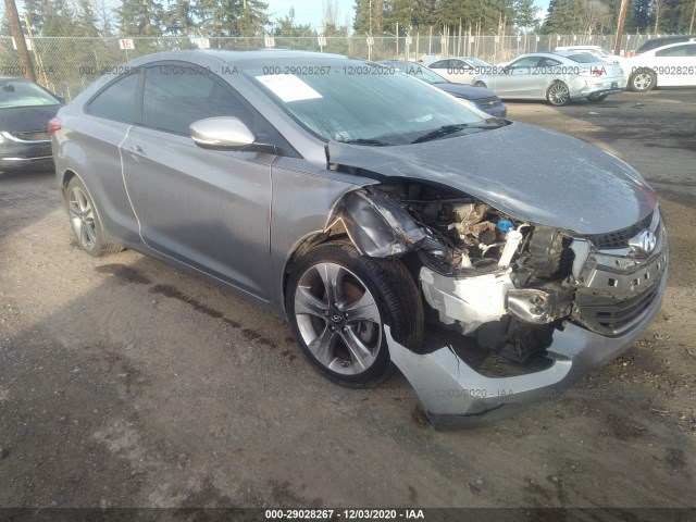 HYUNDAI ELANTRA COUPE 2013 kmhdh6ae6du019394