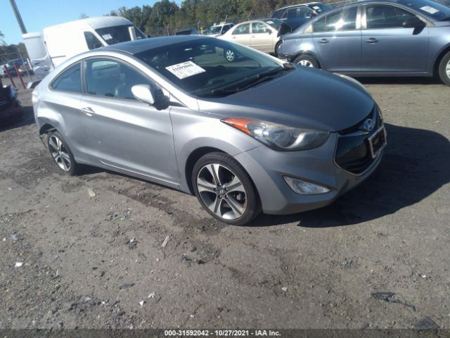 HYUNDAI ELANTRA COUPE 2013 kmhdh6ae6du022814