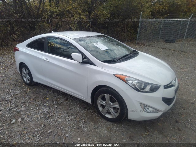 HYUNDAI ELANTRA 2013 kmhdh6ae7du000384