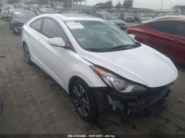 HYUNDAI ELANTRA COUPE 2013 kmhdh6ae7du000854