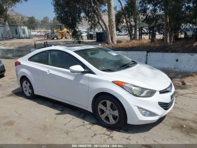 HYUNDAI ELANTRA 2013 kmhdh6ae7du001292