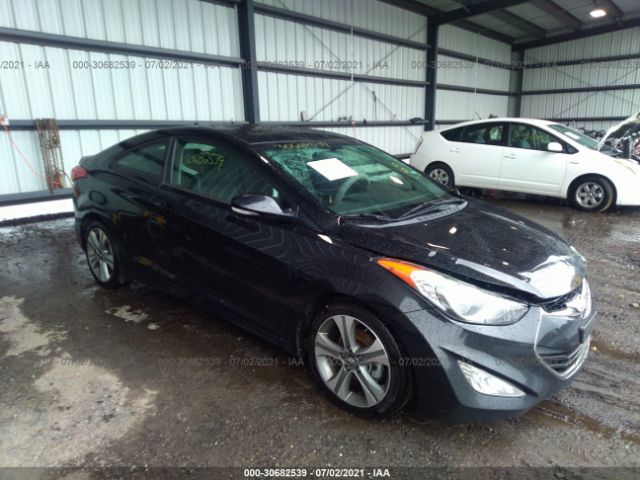 HYUNDAI ELANTRA COUPE 2013 kmhdh6ae7du002331