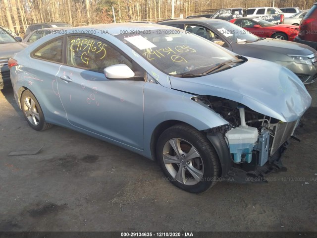 HYUNDAI ELANTRA COUPE 2013 kmhdh6ae7du002877