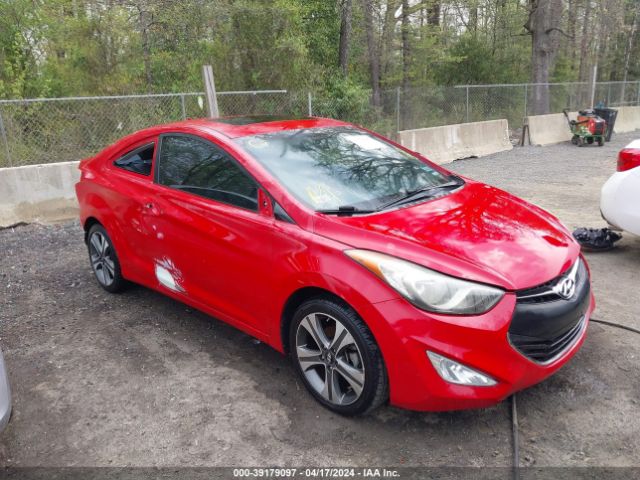 HYUNDAI ELANTRA 2013 kmhdh6ae7du003494