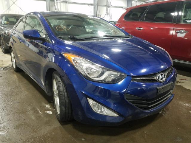 HYUNDAI ELANTRA CO 2013 kmhdh6ae7du003897