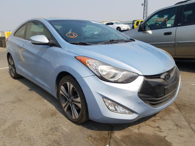 HYUNDAI ELANTRA COUPE 2013 kmhdh6ae7du004001