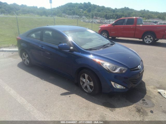 HYUNDAI ELANTRA COUPE 2013 kmhdh6ae7du005116