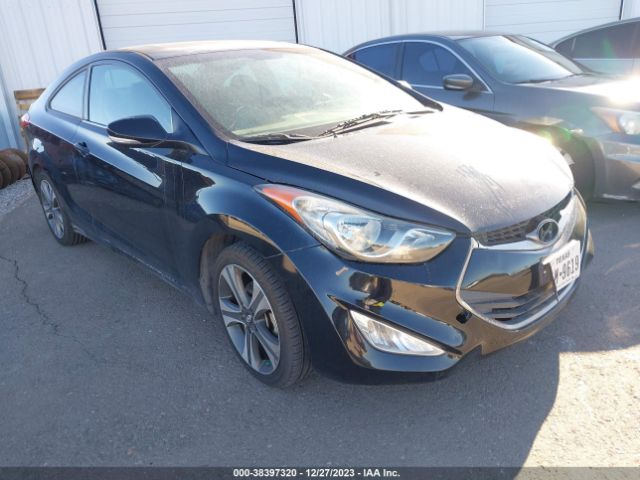 HYUNDAI ELANTRA 2013 kmhdh6ae7du005553