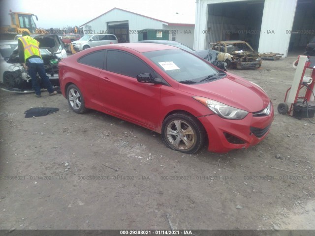 HYUNDAI ELANTRA COUPE 2013 kmhdh6ae7du005598