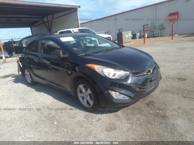 HYUNDAI ELANTRA COUPE 2013 kmhdh6ae7du006072