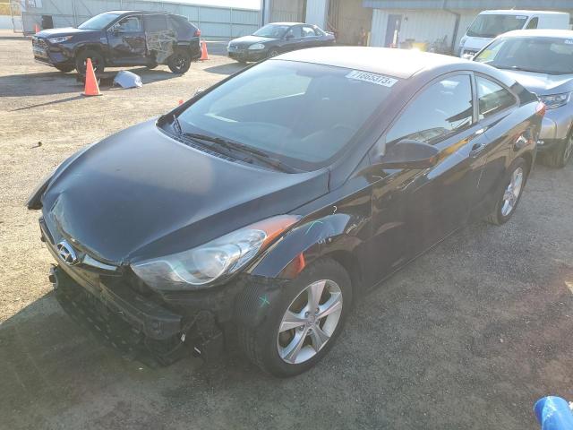 HYUNDAI ELANTRA 2013 kmhdh6ae7du007030